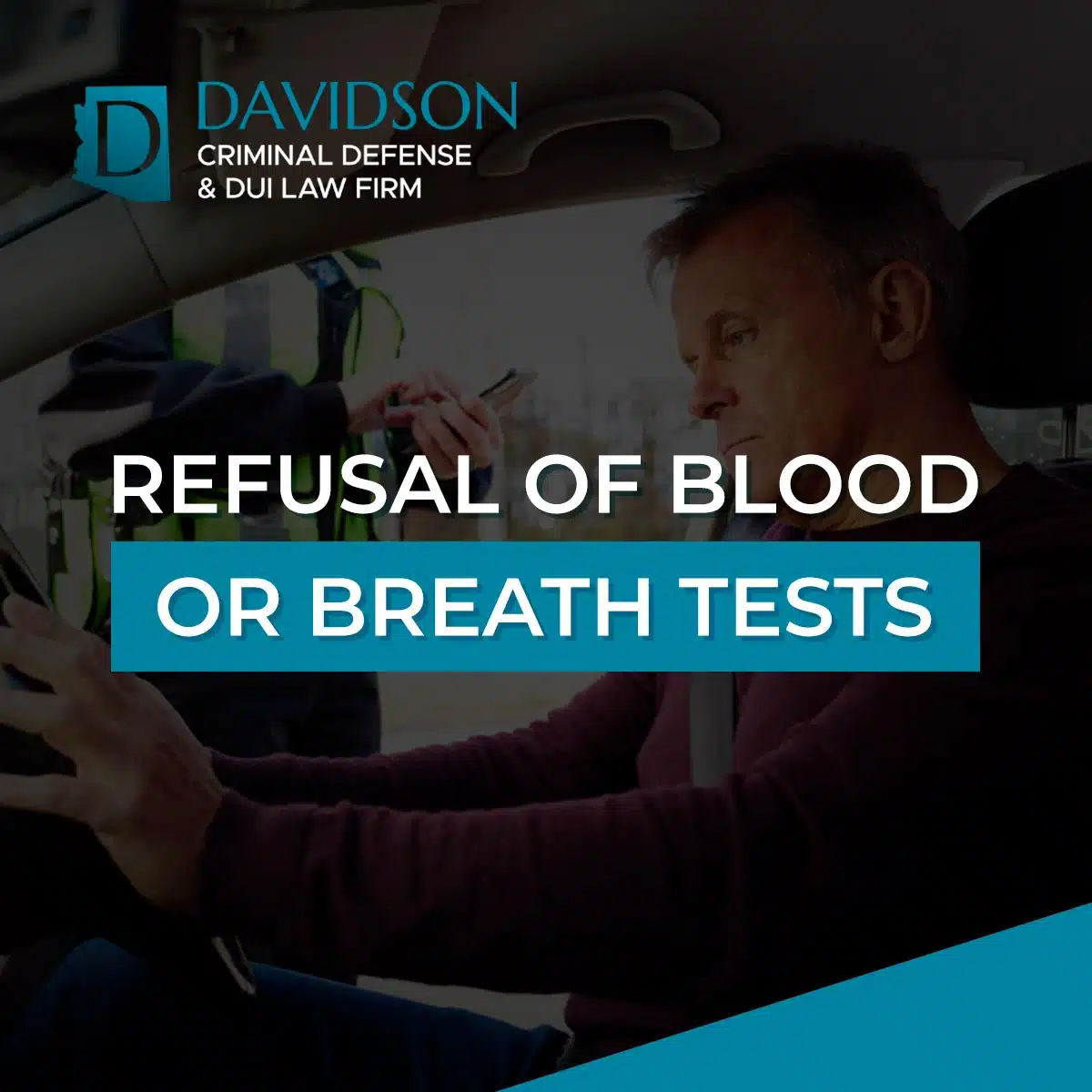 Refusal of Blood or Breath Tests-image