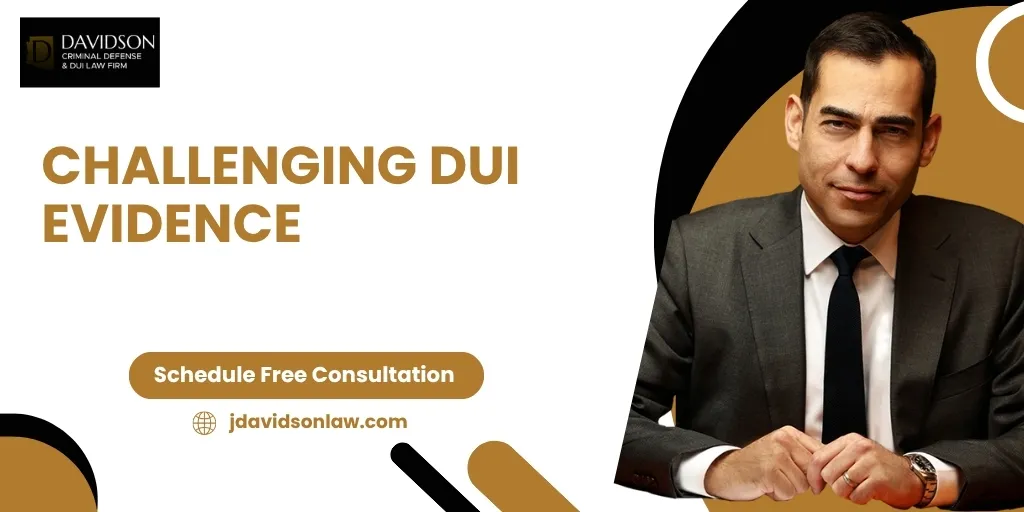 Challenging DUI Evidence-image