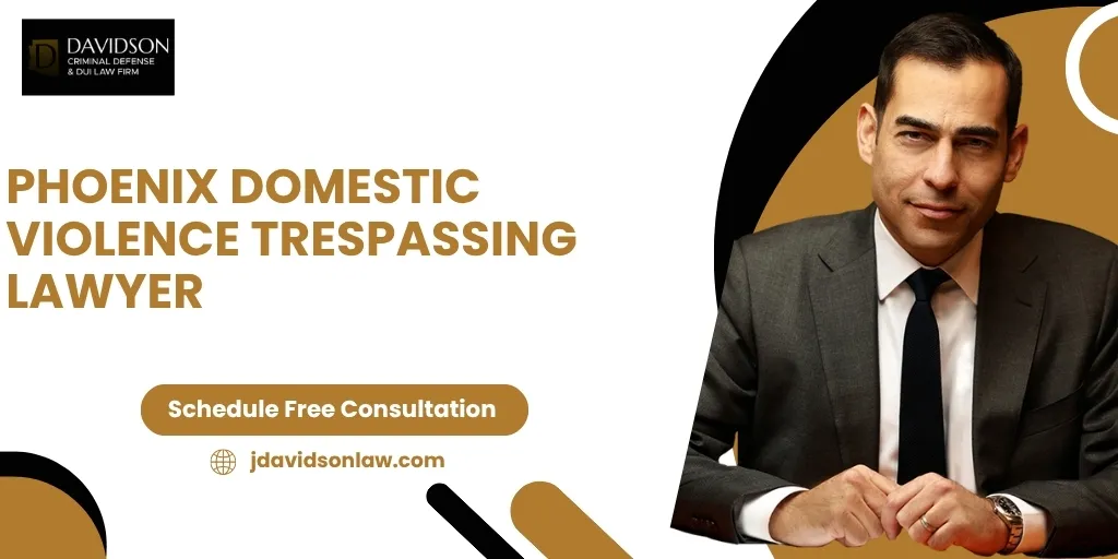 Phoenix Domestic Violence Trespassing Lawyer-image