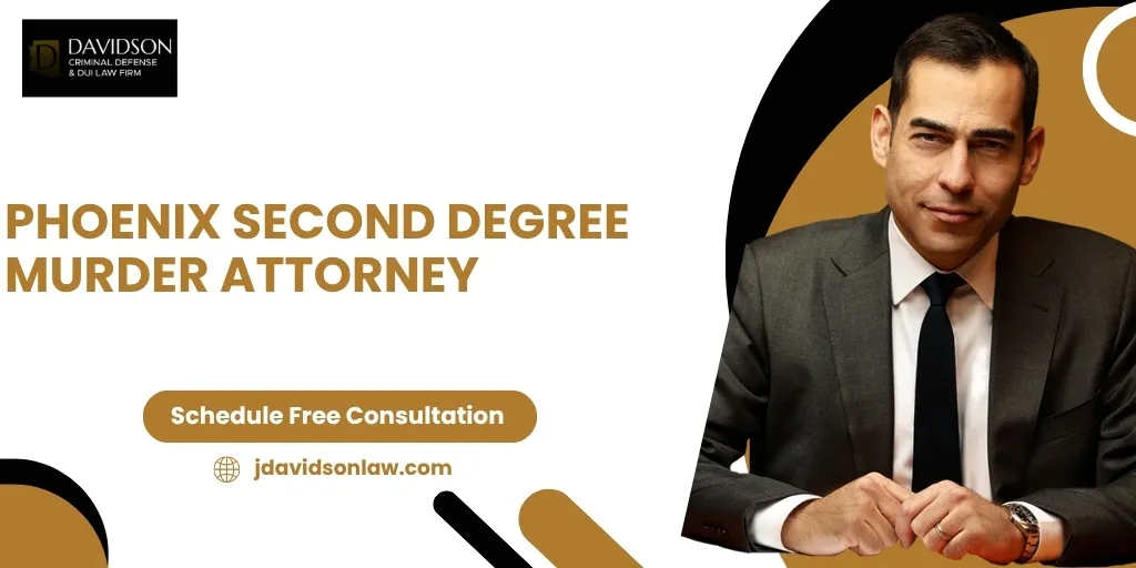 Phoenix Second Degree Murder Attorney-image