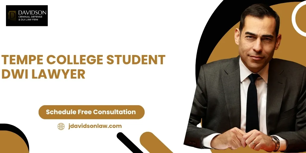 Tempe College Student DWI Lawyer-image
